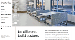 Desktop Screenshot of beachley.com